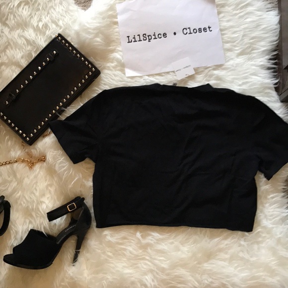 Topanga canyon crop top tee bx1 - Picture 4 of 7